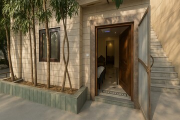 5 BHK Apartment – Exterior View View at Vasant Kunj - for Sale