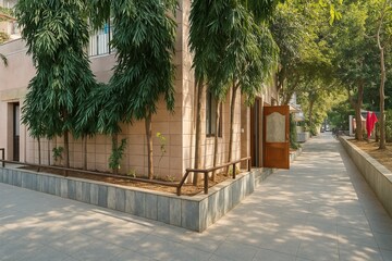 5 BHK Apartment – Exterior View View at Vasant Kunj - for Sale