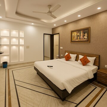 Bedroom in 5 BHK Apartment at Vasant Kunj – for Sale