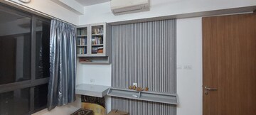 Balcony in 3 BHK Apartment at Shapoorji Pallonji Vicinia, Powai – for Rent