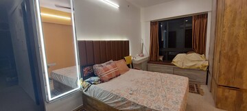 Bedroom in 3 BHK Apartment at Shapoorji Pallonji Vicinia, Powai – for Rent