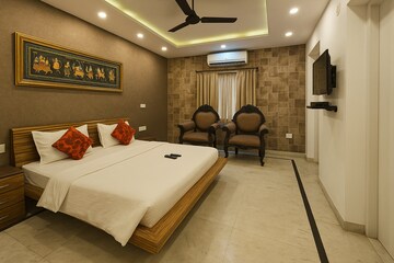 Bedroom in 5 BHK Apartment at Vasant Kunj – for Sale