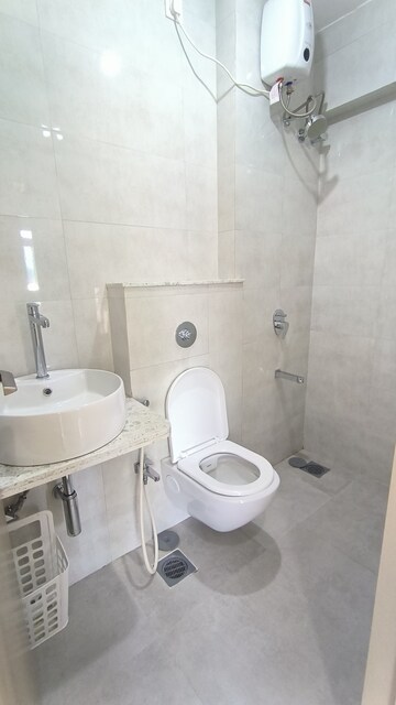 Bathroom in 2 BHK Apartment at Sugee Atharva, Prabhadevi – for Rent