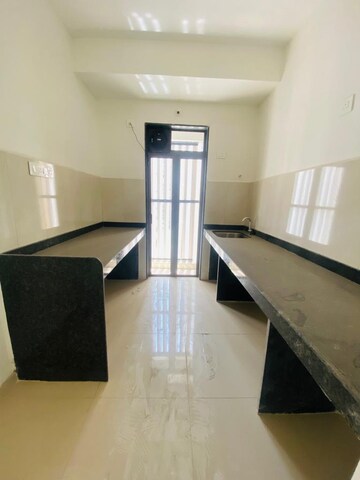 Staircase in 1.5 BHK Apartment at Runwal My City, Dombivli East – for Rent