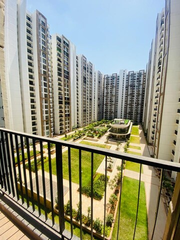 Balcony in 1.5 BHK Apartment at Runwal My City, Dombivli East – for Rent