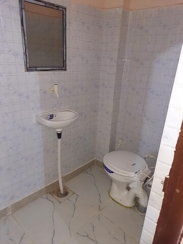 Bathroom in 1 RK Builder Floor at Sector 135 – for Rent