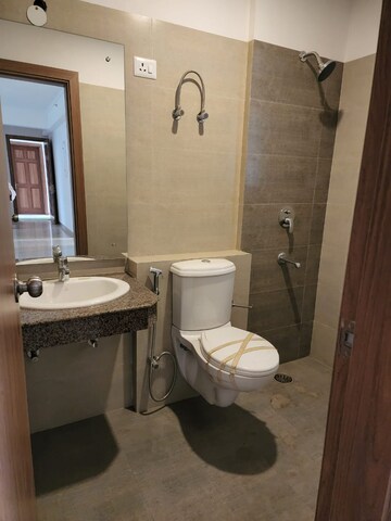 Bathroom in 3 BHK Apartment at Sector 41 Greater Noida – for Sale