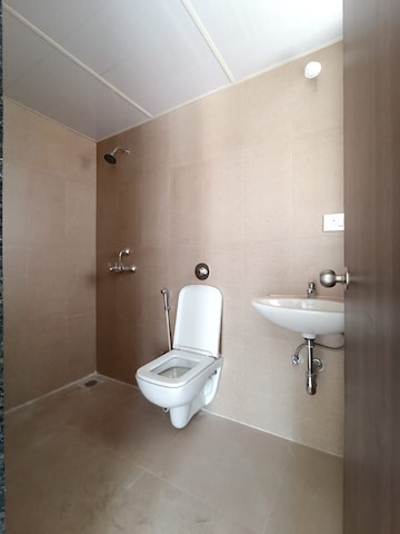 Bathroom in 2 BHK Apartment at Runwal My City, Dombivli East – for Rent