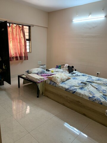 Bedroom in 2 BHK Apartment at Magarpatta City Cosmos, Magarpatta Road – for Rent
