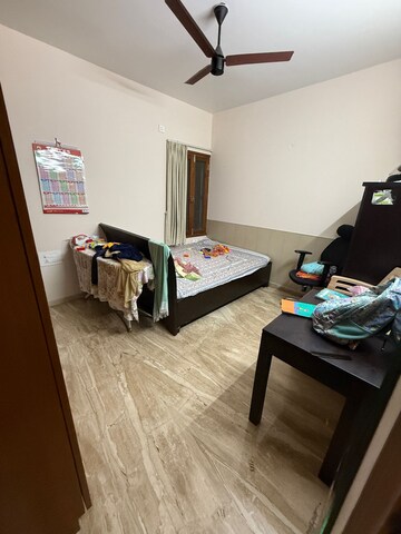 Bedroom in 3 BHK Builder Floor at Hsr Layout – for Rent