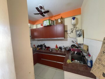 Kitchen in 3 BHK Builder Floor at Sector 52 – for Rent