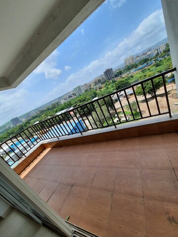 Balcony in 3 BHK Apartment at Bella Arwana, Karve Nagar – for Sale