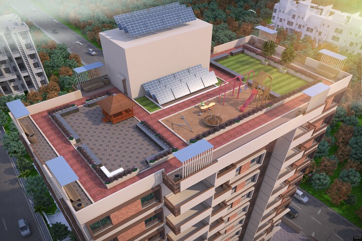 Exterior View, bella-arwana 3 Bedroom 1296 Sq.Ft. Apartment In Karve Nagar Pune 8505845