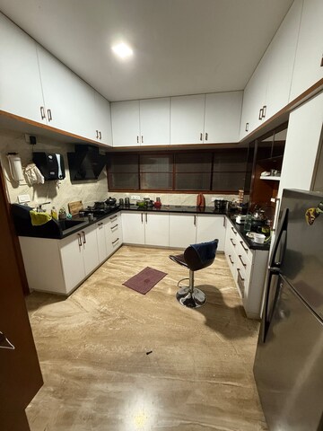 Kitchen in 3 BHK Builder Floor at Hsr Layout – for Rent