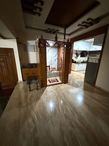Bedroom in 3 BHK Builder Floor at Hsr Layout – for Rent