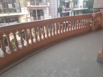 Balcony in 2 BHK Builder Floor at Shri Ram Plaza Vaishali, Vaishali Sector 4 – for Rent