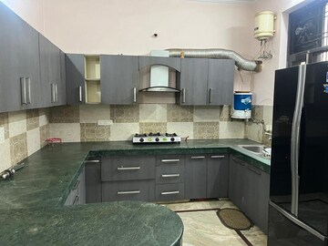 Kitchen in 3 BHK Builder Floor at Kohli One Malibu Town, Sector 47 – for Rent