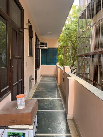 Balcony in 3 BHK Builder Floor at Kohli One Malibu Town, Sector 47 – for Rent