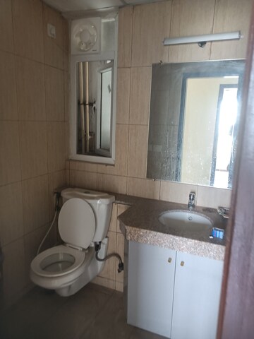 Bathroom in 3 BHK Apartment at 3C Lotus Panache, Sector 110 – for Rent