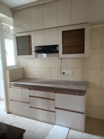 Kitchen in 3 BHK Apartment at 3C Lotus Panache, Sector 110 – for Rent