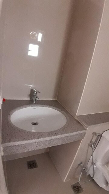 Bathroom in 3 BHK Apartment at Emaar Gurgaon Greens, Sector 102 – for Rent