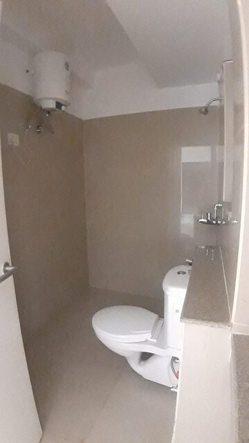 Bathroom in 3 BHK Apartment at Emaar Gurgaon Greens, Sector 102 – for Rent