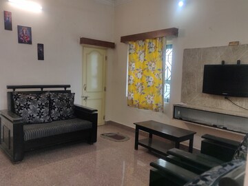 Living Room in 2 BHK Apartment at Sunrise Valley Attapur, Attapur – for Rent
