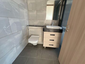 Bathroom in 3 BHK Apartment at Rustomjee Crown, Prabhadevi – for Rent