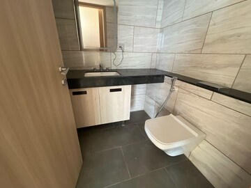 Kitchen in 3 BHK Apartment at Rustomjee Crown, Prabhadevi – for Rent