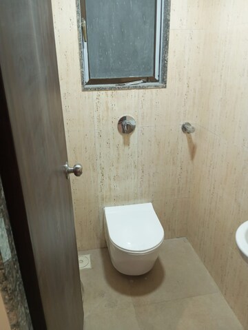 Bathroom in 2 BHK Apartment at Lotus Unity, Versova – for Rent