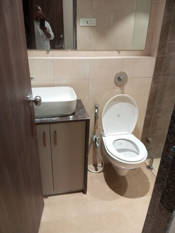 Bathroom in 2 BHK Apartment at Lotus Unity, Versova – for Rent