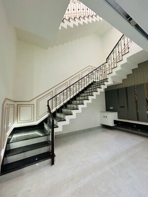 Staircase in 4 BHK Independent House at Greater Mohali – for Sale