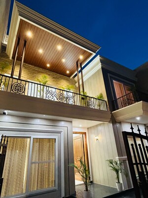 4 BHK Independent House – Exterior View View at Greater Mohali - for Sale