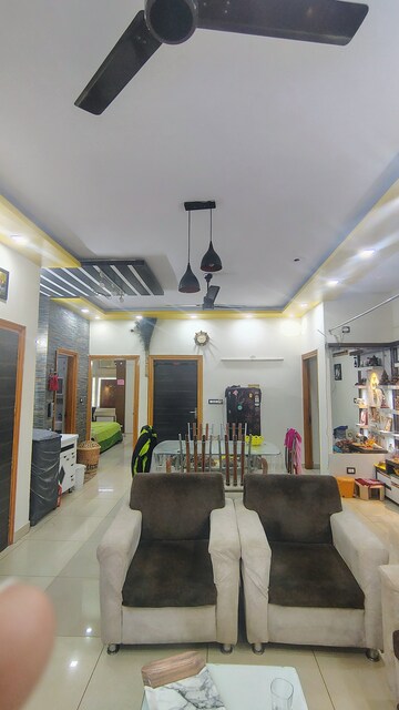 Living Room in 3 BHK Builder Floor at Hong Kong Bazaar, Sector 57 – for Rent