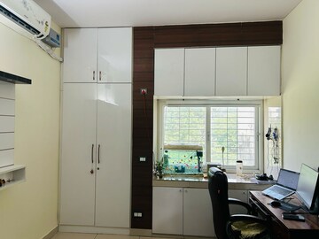 Kitchen in 3 BHK Builder Floor at Hong Kong Bazaar, Sector 57 – for Rent