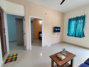 Living Room in 2 BHK Apartment at Mahadevpura – for Rent