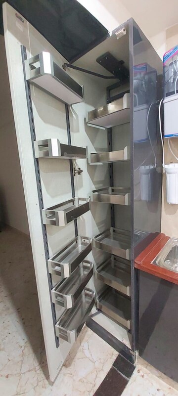 Staircase in 2 BHK Builder Floor at Sector 27 – for Rent