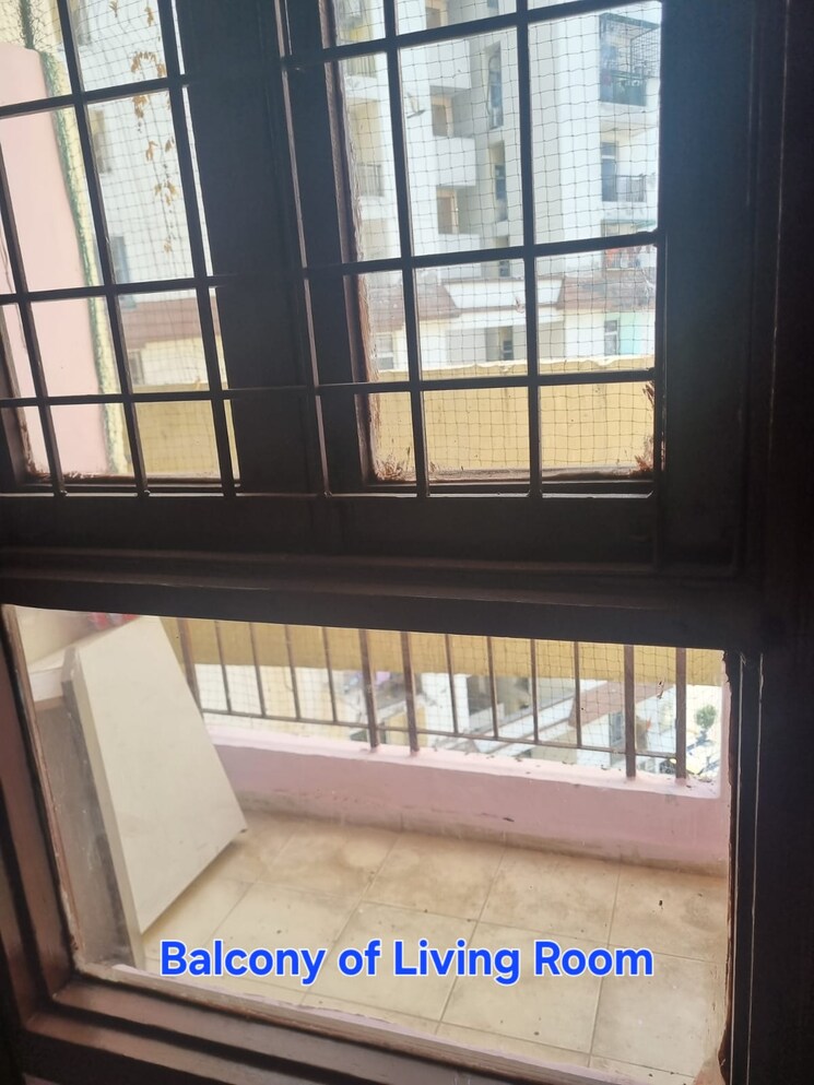 Balcony, viddhi-tower 2.5 Bedroom 1100 Sq.Ft. Apartment In Mahagunpuram Ghaziabad 8506139