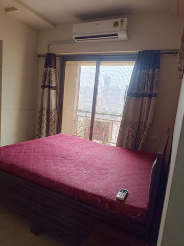Bedroom in 2 BHK Builder Floor at Palacia Kingston, Ghodbunder Road – for Rent