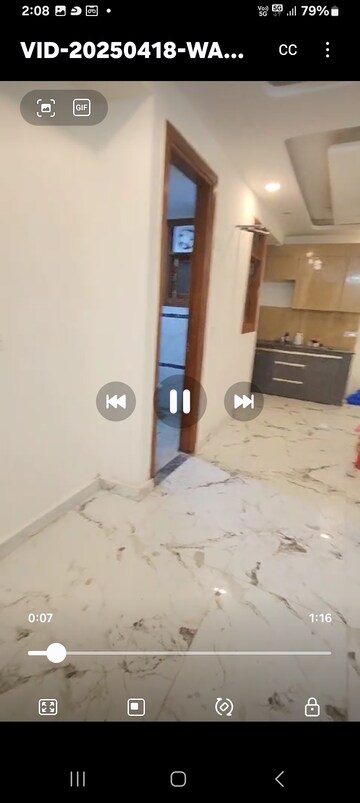 Furnished Amenities in 3 BHK Builder Floor at Malviya Nagar – for Sale
