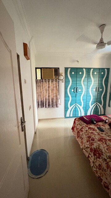 Bedroom in 1 BHK Apartment at Sanghvi Hills, Ghodbunder Road – for Rent