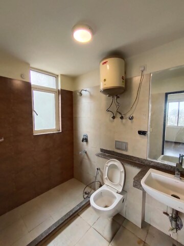 Bathroom in 2 BHK Apartment at M3M Woodshire, Sector 107 – for Rent