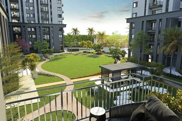 3 BHK Apartment – Exterior View View at SS Cendana, Sector 83 - for Sale