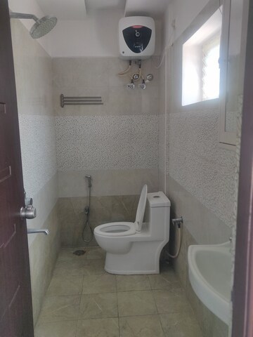Bathroom in 3 BHK Apartment at Prajay Banjara, Banjara Hills – for Rent
