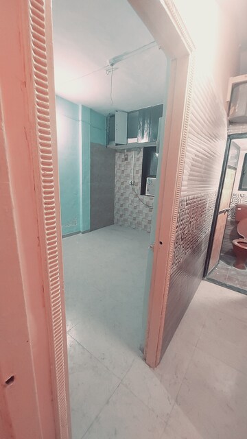 Living Room in 1 BHK Apartment at Thane West – for Sale