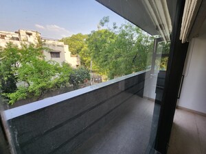 Balcony in 4 BHK Builder Floor at Saket – for Rent