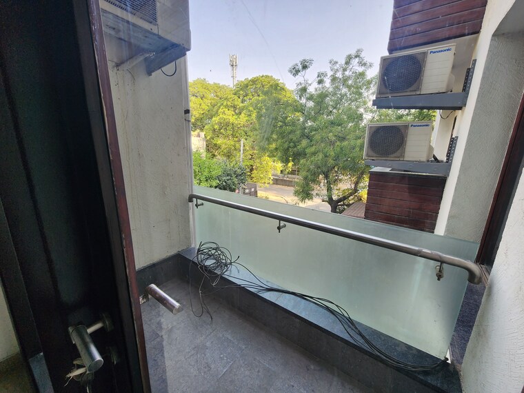 Balcony, saket 4 Bedroom 3600 Sq.Ft. Builder Floor In Saket Delhi 8506261