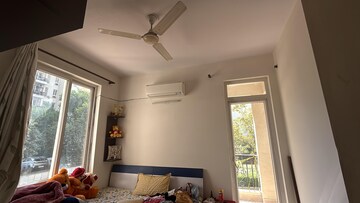 Living Room in 3.5 BHK Builder Floor at RWA Residential Society Sector 46, Sector 46 – for Rent