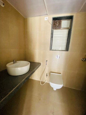 Bathroom in 3 BHK Apartment at Runwal My City, Dombivli East – for Rent