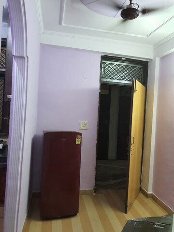 Building Lobby in 1 BHK Apartment at New Ashok Nagar – for Rent